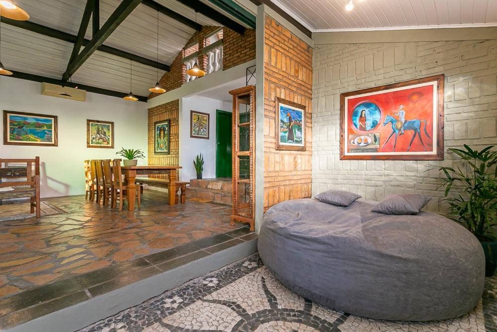 Abaporu Art Hostel Florianópolis Extérieur photo